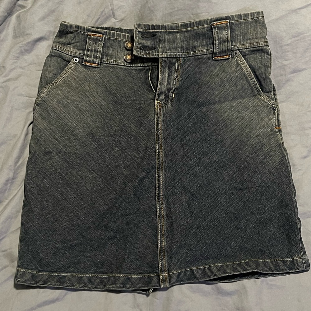 Women’s GAP JEANS mini skirt